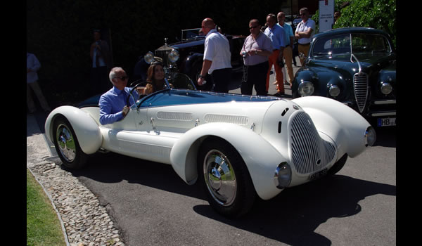 Alfa Romeo 6C 1750 Gran Sport Spider Aprile 1931 1938  front 2